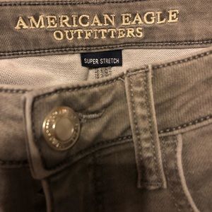 American Eagle Grey Denim